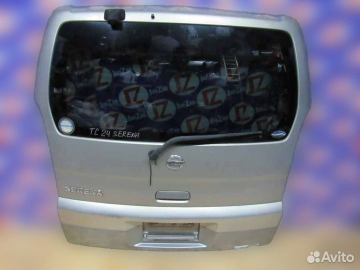 Крышка багажника задняя nissan serena TC24 ниссан