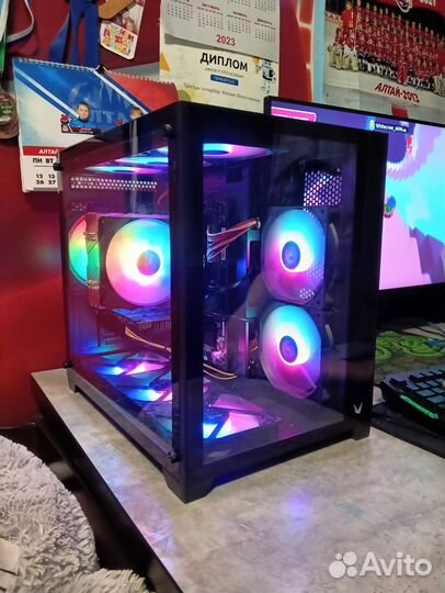 Игровой компьютер RTX (тянет любые игры)