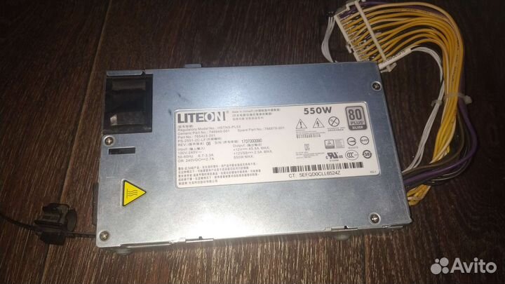 Блоки Питания HP hstns-PL53 550W