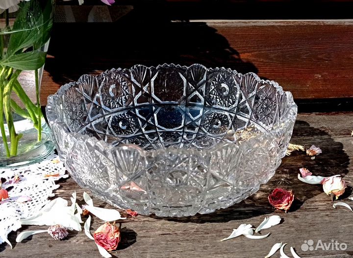 Ваза для цветов большая