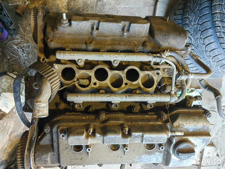 Двигатель 1 mz fe rx300