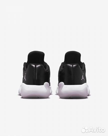 K) Air Jordan 11 cmft Low GS 'Black Iced Lilac'