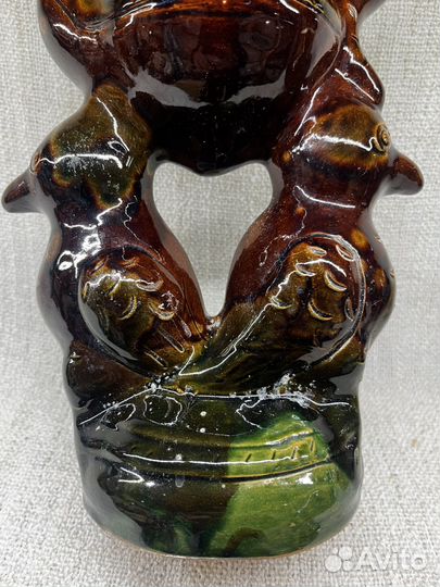 Кувшин Птицы. Керамика СССР