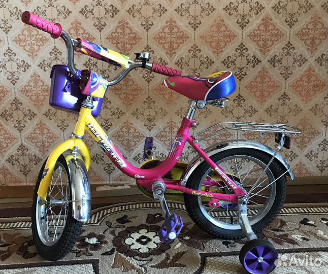 Детский велосипед