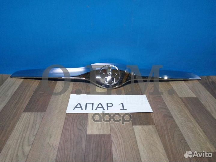 Молдинг капота Skoda Yeti 1 (2009-2018) 1