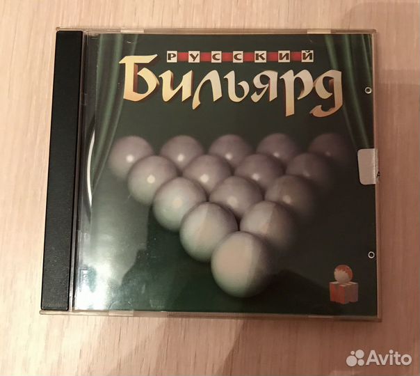Игра бильярд на диске