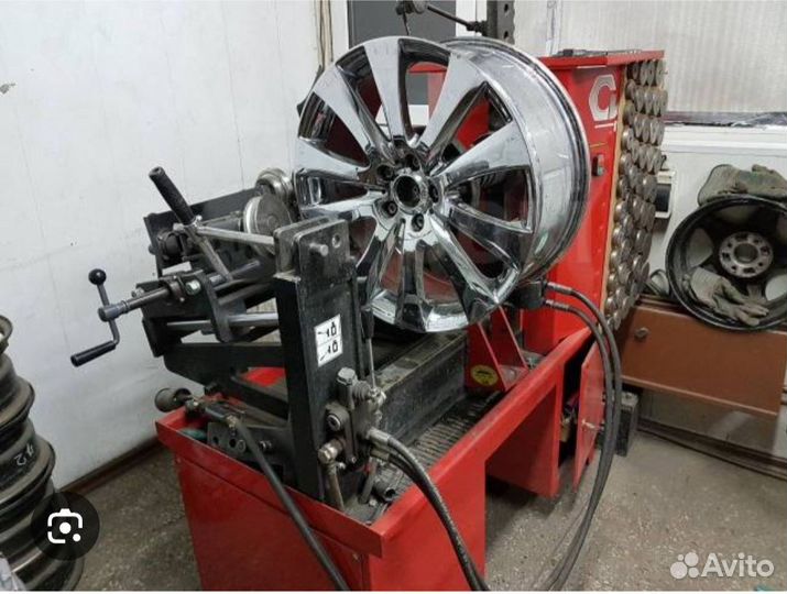 Правка литых дисков