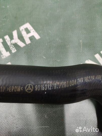 Патрубок радиатора Mercedes-Benz Sprinter 901