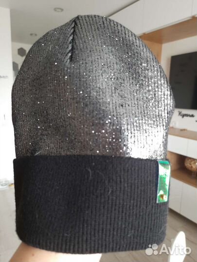 Комплект шапка и снуд для девочки