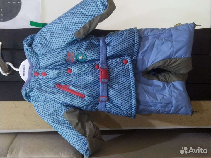 Деми/Зима комбинезон Батик 80 р с рождения