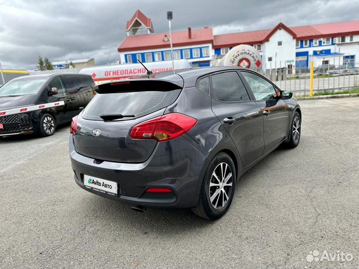 Kia Ceed 1.6 МТ, 2012, 191 532 км
