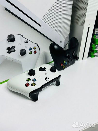 Xbox One S + 400 Игр Гарантия 12 Месяцев