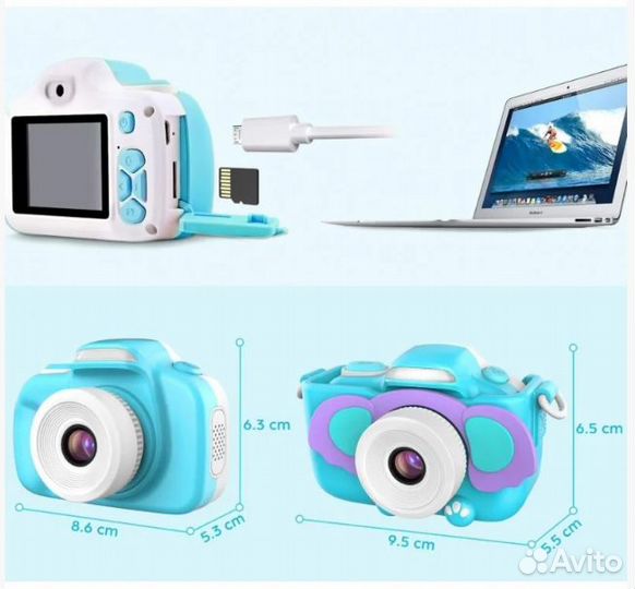 Детский цифровой фотоаппарат Children's Camera Сло
