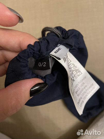 Краги (варежки) didriksons 0/2