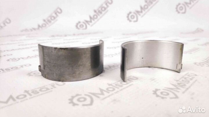 Вкладыши шатуна 186F,186FD (+0,25) (пара)