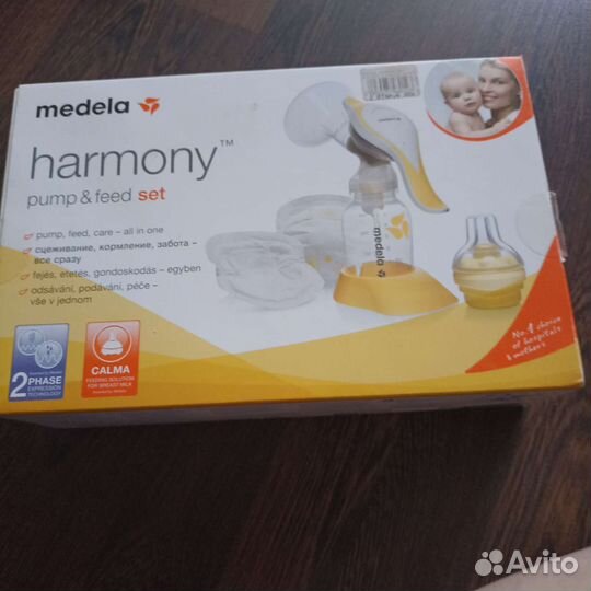 Молокоотсос medela ручной
