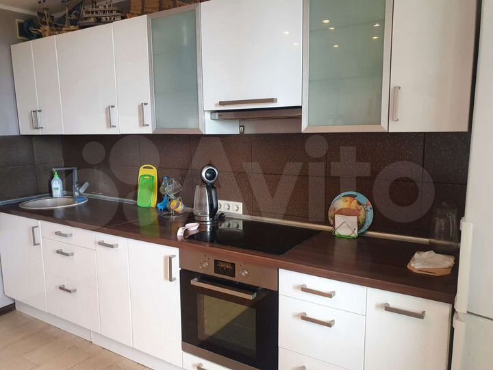 2-к. квартира, 66 м², 12/17 эт.