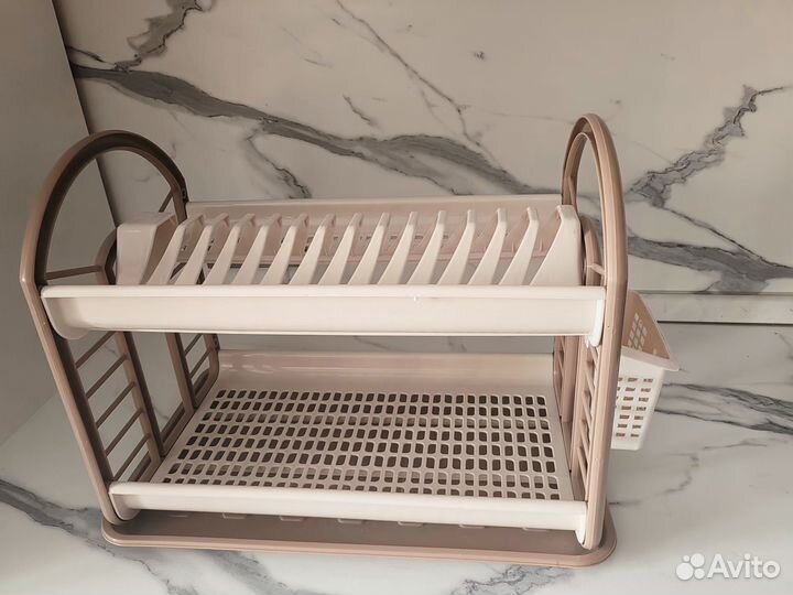 Сушилка для посуды настольная
