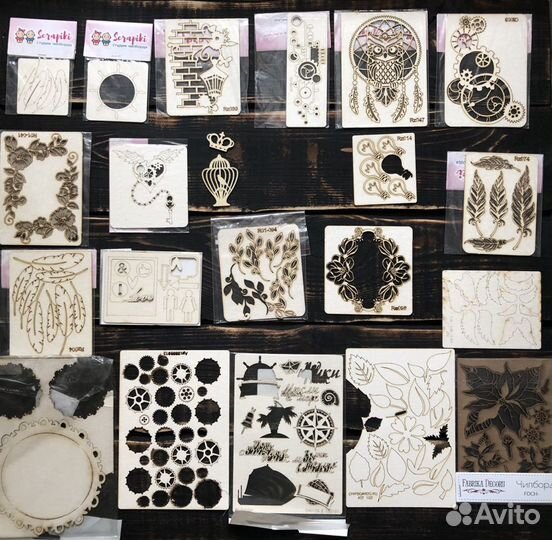 Материалы для творчества