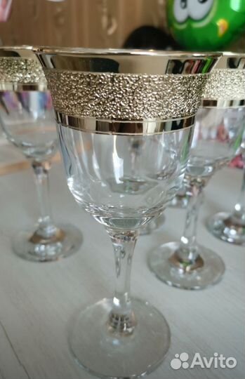 Набор бокалов новый