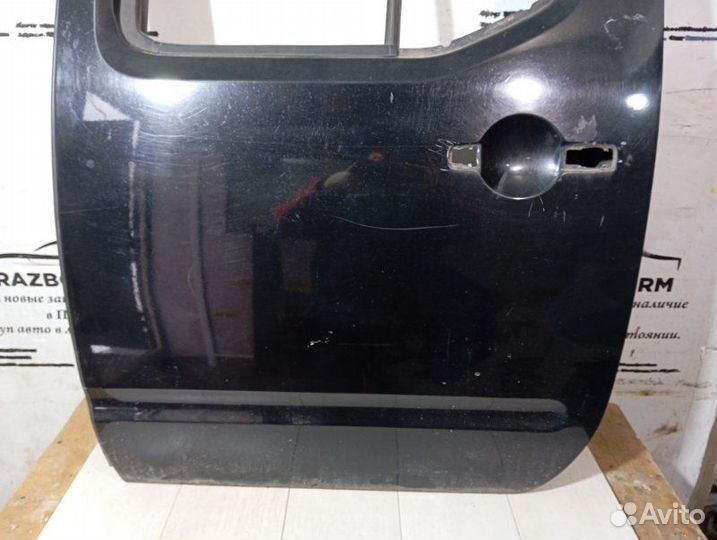 Дверь задняя левая Nissan Navara YD25ddti 2007