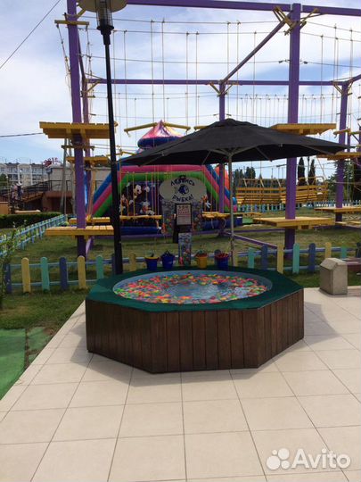 Бассейн рыбалочка