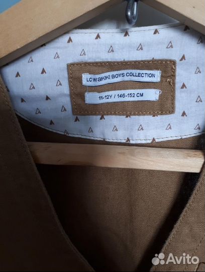 Пиджак и жилет на мальчика. Турция