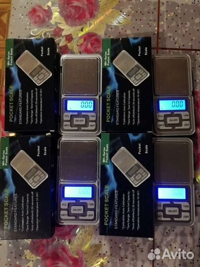 Весы ювелирные Доставка