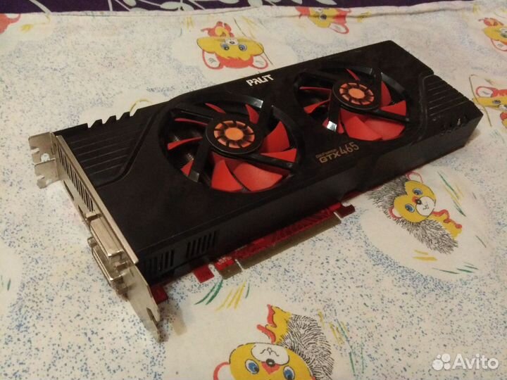 Видео карта GeForce GTX465