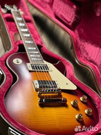 Электрогитара Epiphone 1959 Les Paul Standard Fact