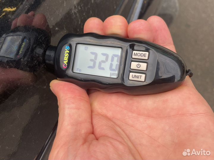 Толщиномер Carsys DPM-816 Чёрный