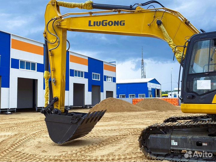 Гусеничный экскаватор LiuGong CLG922E, 2023