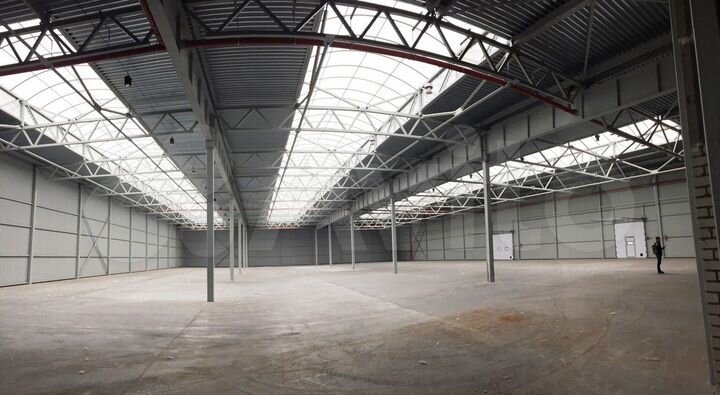 Склад, 1500 м²