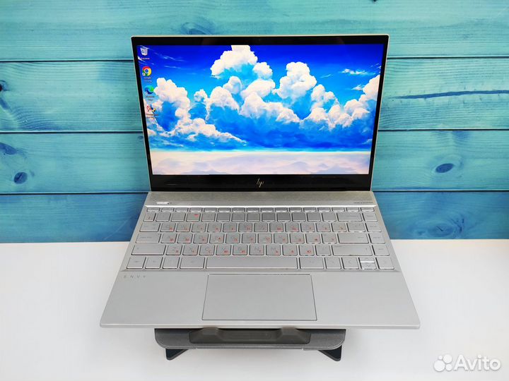 Универсальный ноутбук HP на i7 / 512Gb SSD / 16Gb