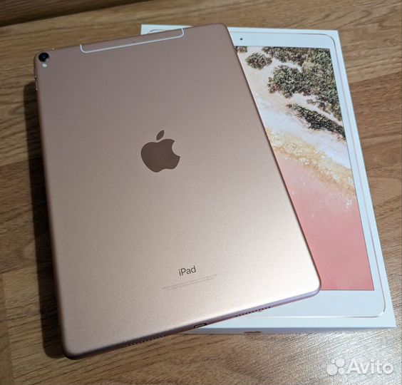 iPad Pro 64gb 10.5 wifi + cellular rose gold