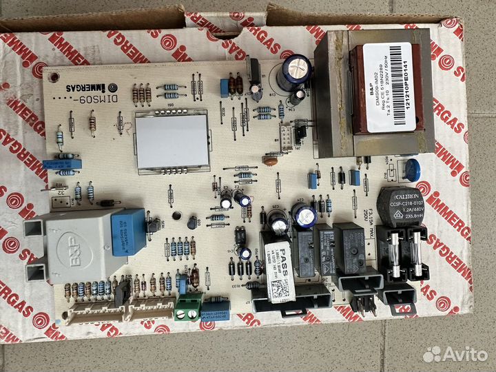 Электронная плата для котла иммергаз