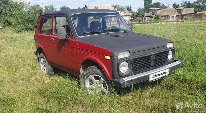 LADA 4x4 (Нива) 1.7 МТ, 1997, 150 000 км