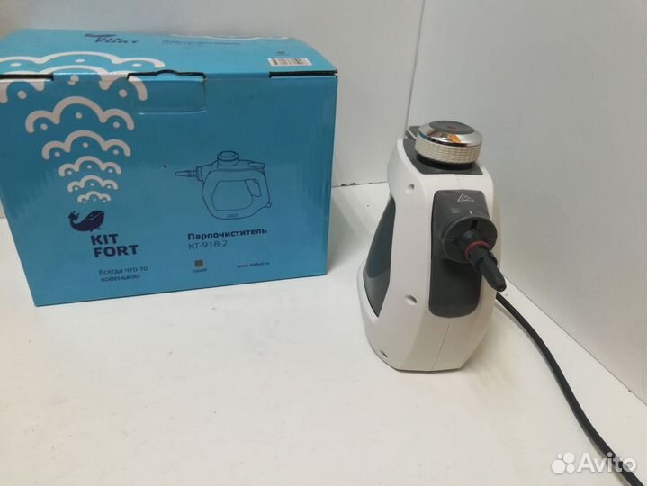 Пароочиститель Kitfort кт-918-2