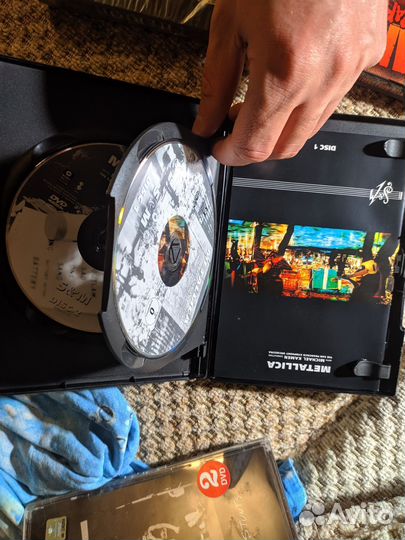 Музыка на dvd/blu ray рок