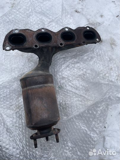 Выпускной коллектор поло седан polo