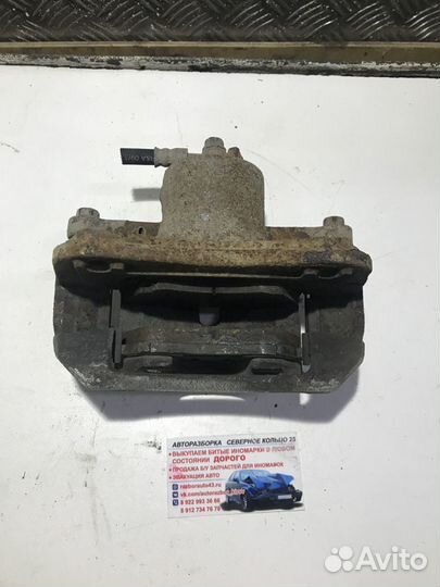 Суппорт передний левый Киа Сиид 2 Kia Ceed 2