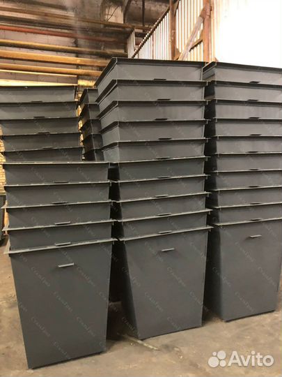 Контейнер мусорный уличный 7-О173