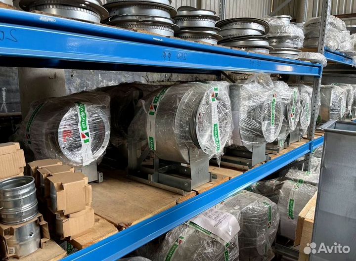 Приточный вентилятор прямоугольный