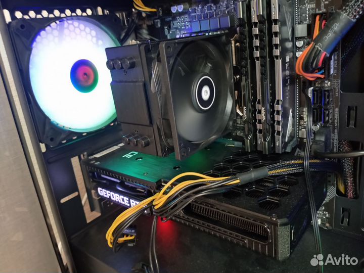 Игровой пк полный комплект