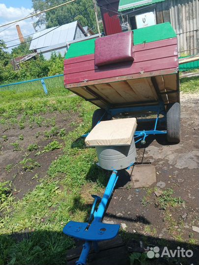 Прицеп самодельный для мотоблока