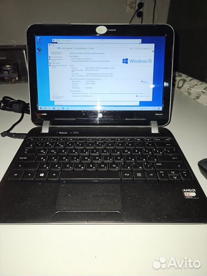 Ноутбук hp pavilion dm 1