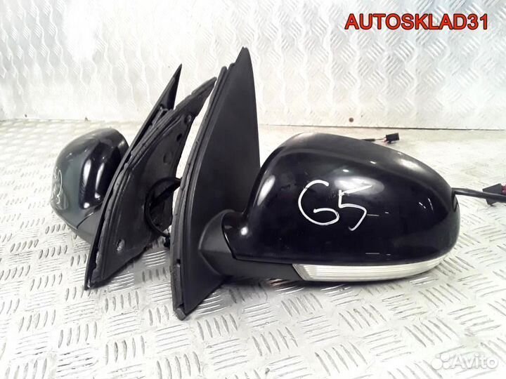 Зеркало электрическое VW Golf 5 1k1857507dc9b9