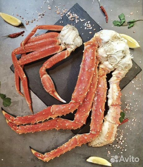 Морепродукты с Дальнего Востока