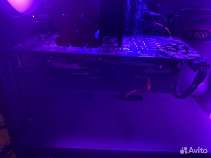 Видеокарта rx580 8gb