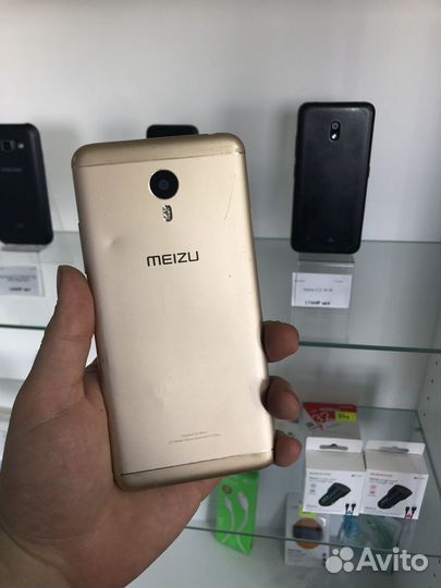 Meizu M3 Note, 3/32 ГБ